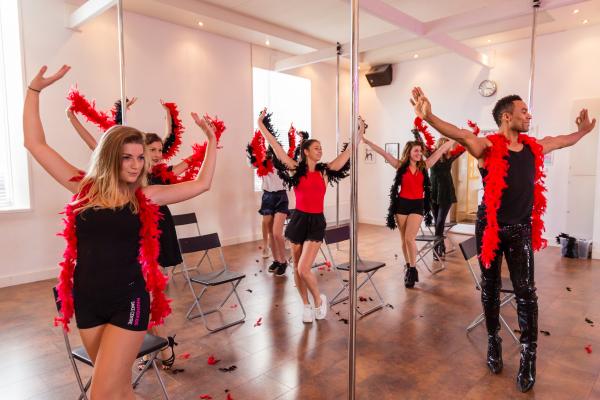  Workshop Burlesque in Leiden