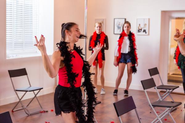  Workshop Burlesque in Leiden