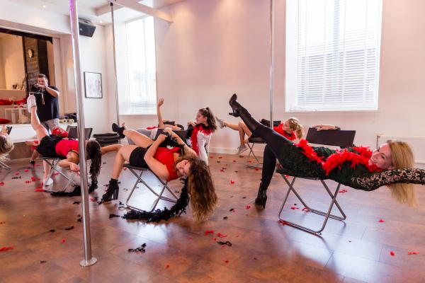  Workshop Burlesque in Leiden